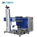 CNC machinery fiber laser marking